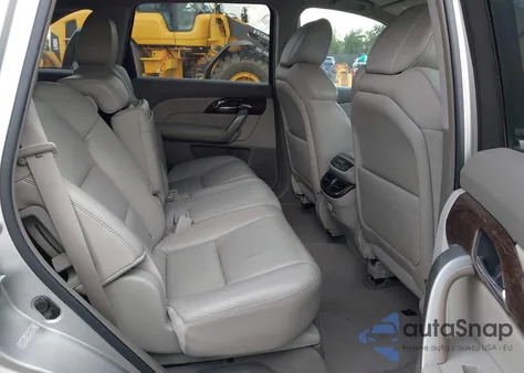 2010 Acura Mdx Technology Package из США, поврежденный, VIN 2HNYD2H61AH520422